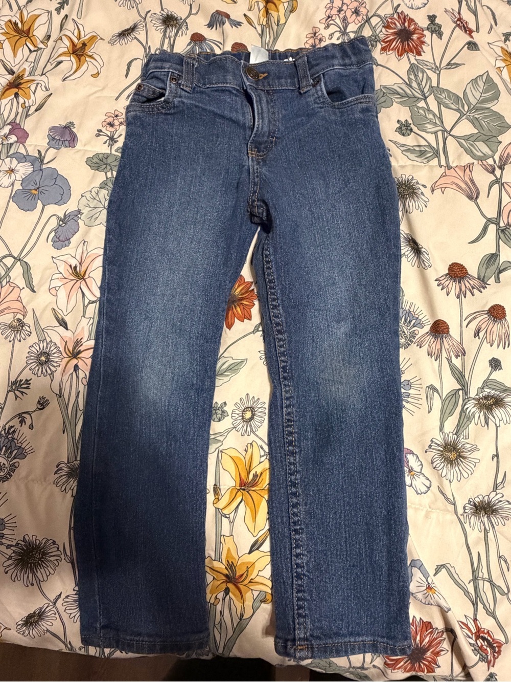 Carter's Kids Medium Blue Straight-Leg Jeans